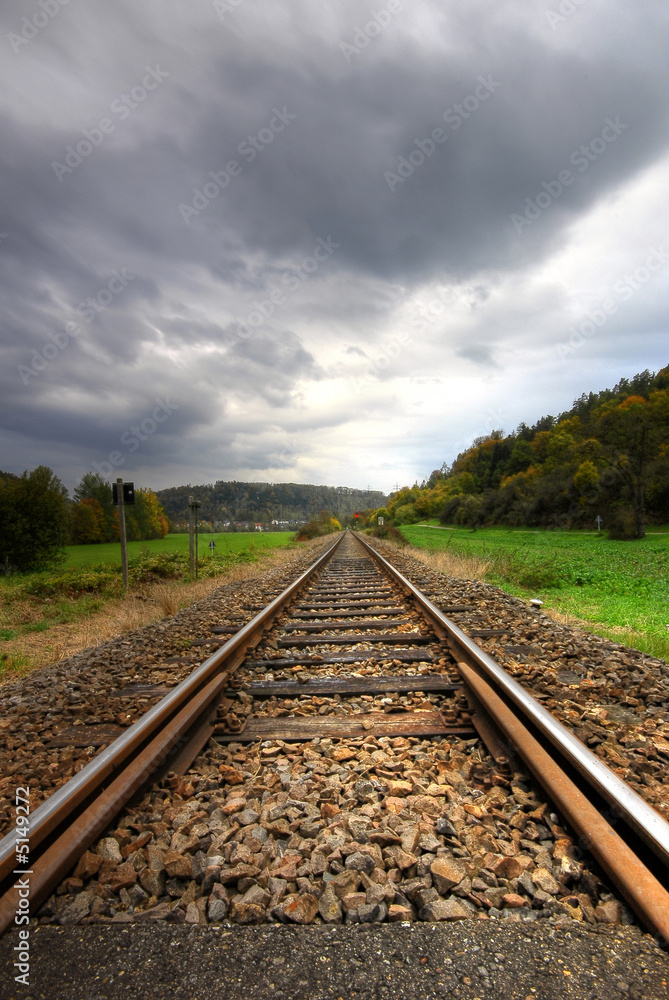 Track into the Weather