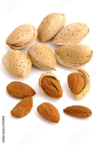 Almendras peladas
