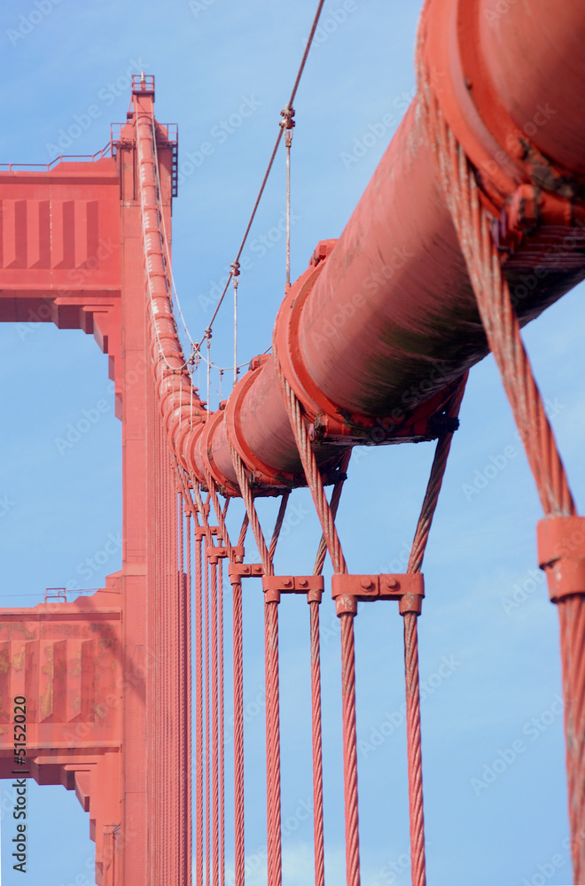 Obraz premium na moście