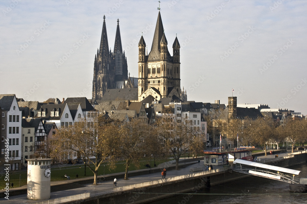 Fototapeta premium Köln - Altstadt