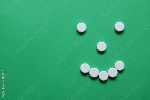 smiley pills