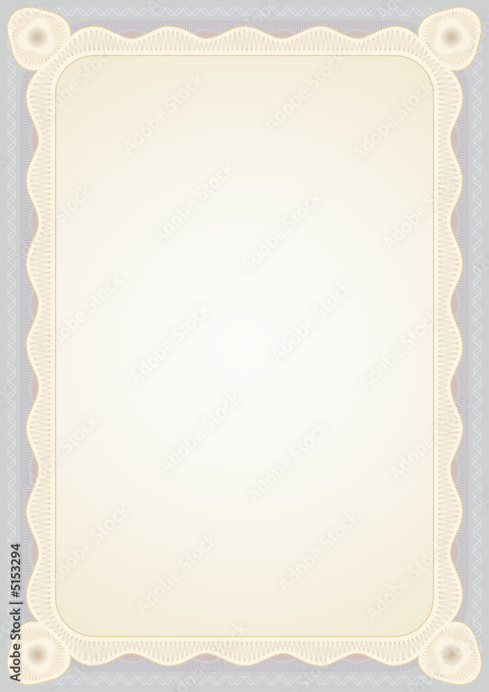 A secured document background. A secured document background.