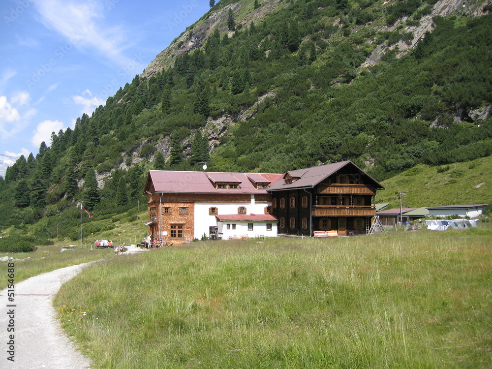 Mayrhofen Bergwelt