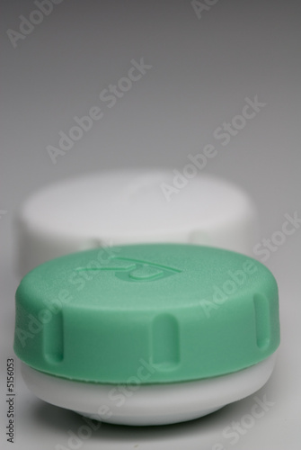 Tapety artystyczne Contactlens container