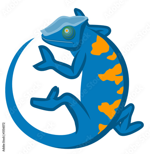 caméléon