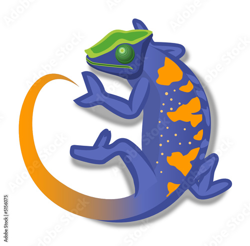 caméléon