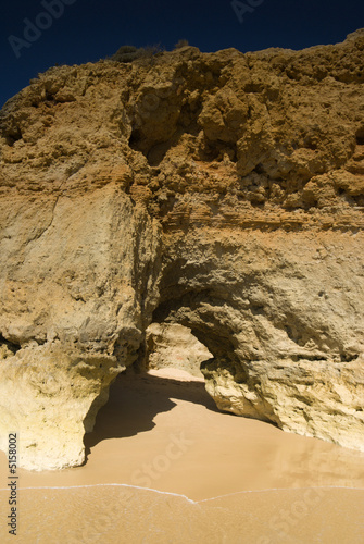Oura Beach & Cliffs