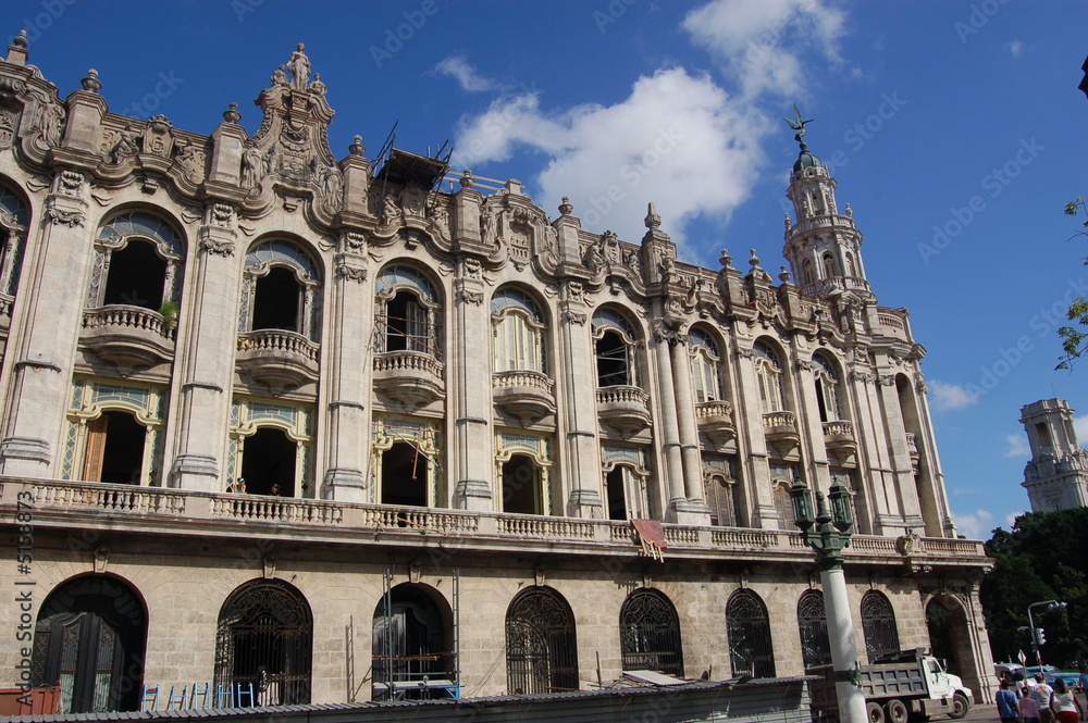 Gran Teatro, Havana