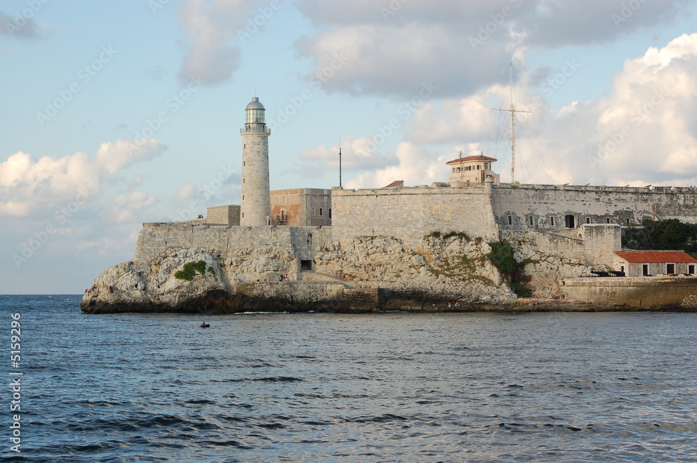Castle at Havana Harbour
