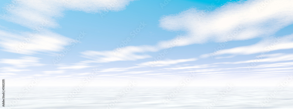 Fototapeta premium White winter