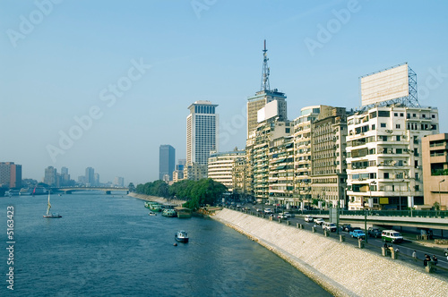 Nile river, Cairo, Egypt #5163423