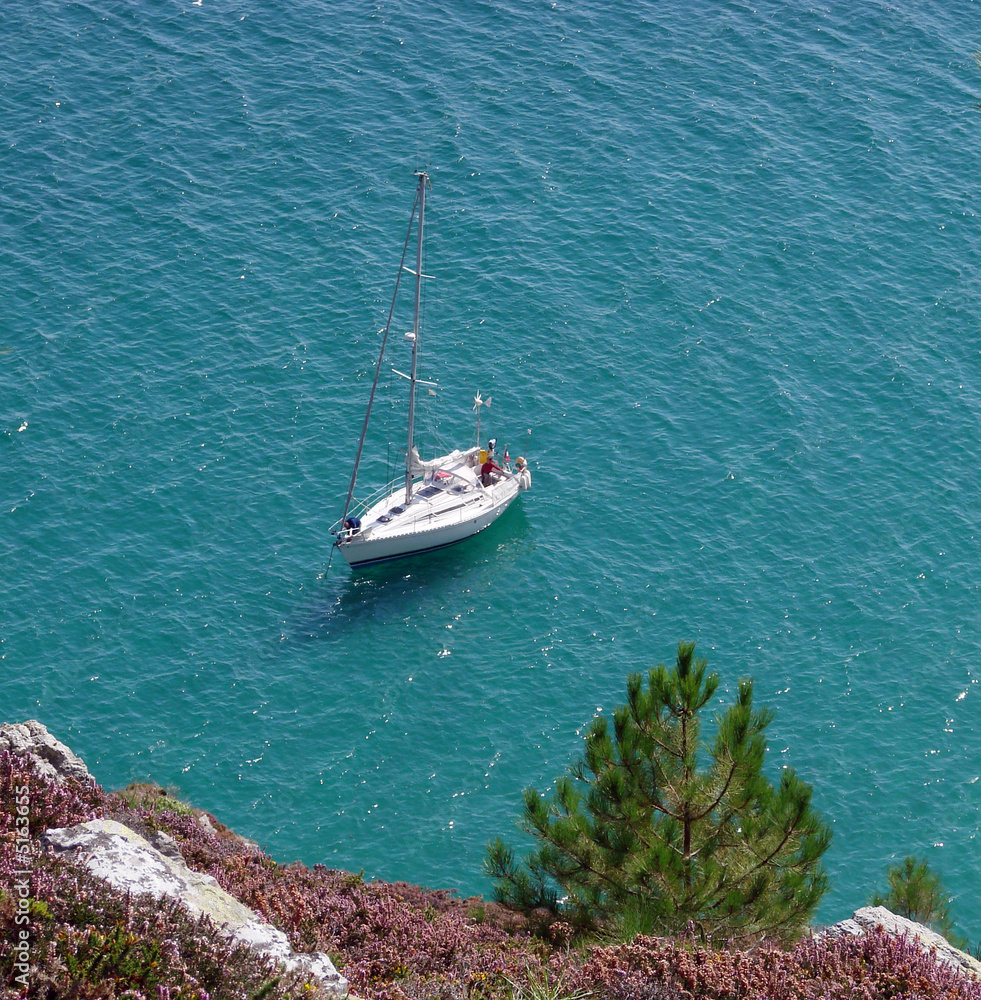 Obraz premium Bateau
