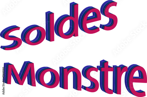 soldes Monstre 