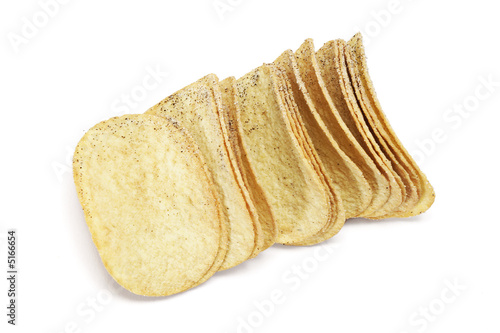Tableau sur toile Potato Chips