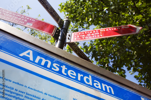 Photography find your way in amsterdam