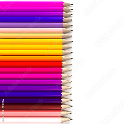 crayon color line F