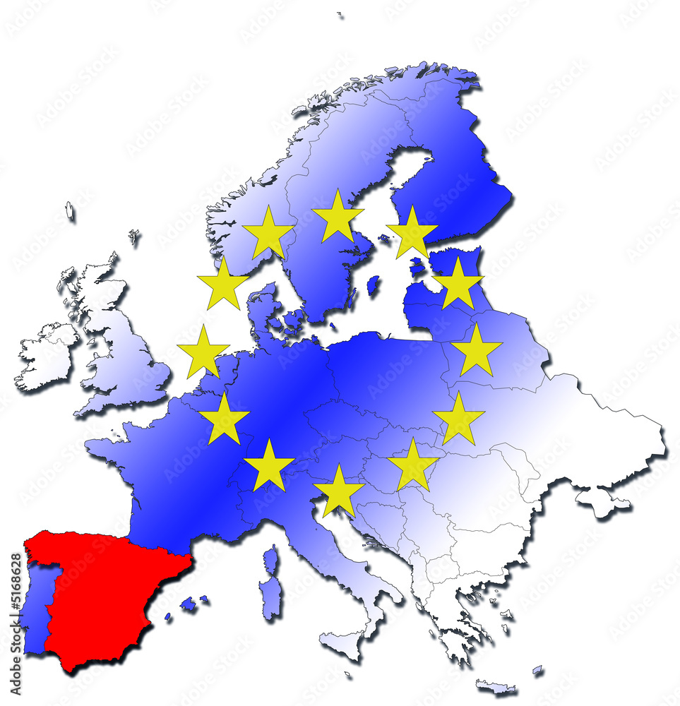 Fototapeta premium l'europe