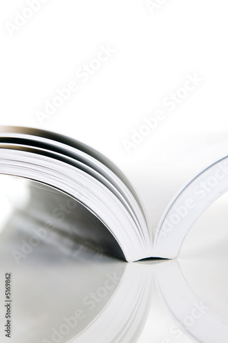 open book