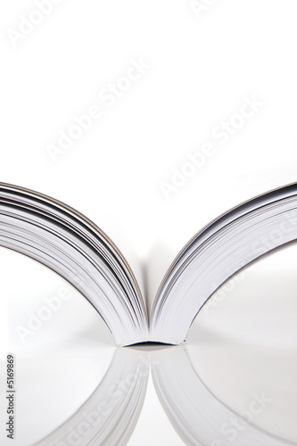 open book