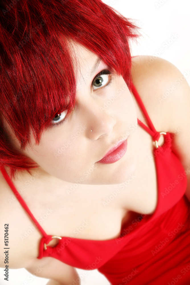 Beautiful Red Head
