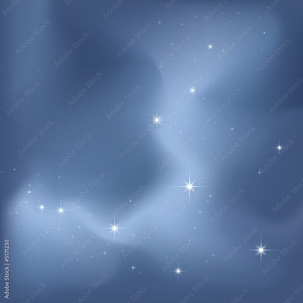 Fototapeta premium starry sky background