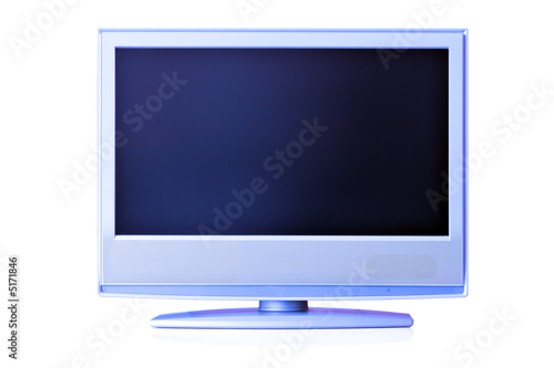 Blue LCD TV