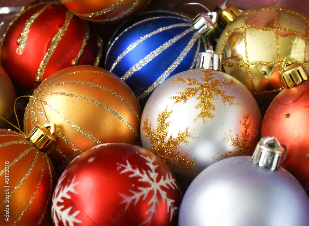 Christmas baubles Christmas baubles