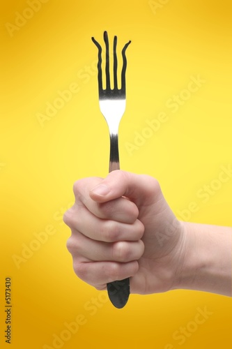 forchetta rotta