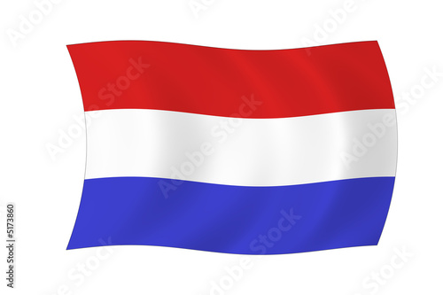Niederländische Flagge