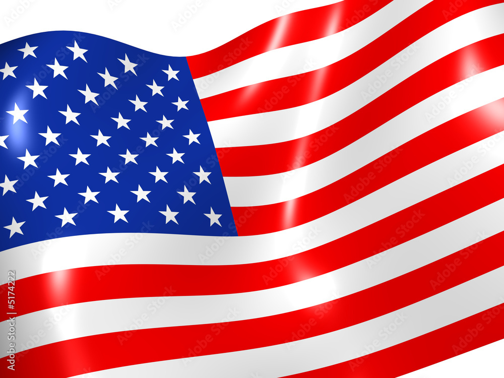 Naklejka premium Flag