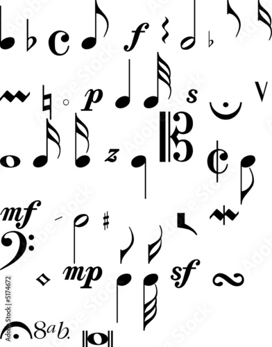 Musiksymbole