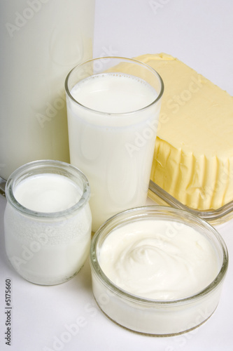 Lait et produits laitiers photo