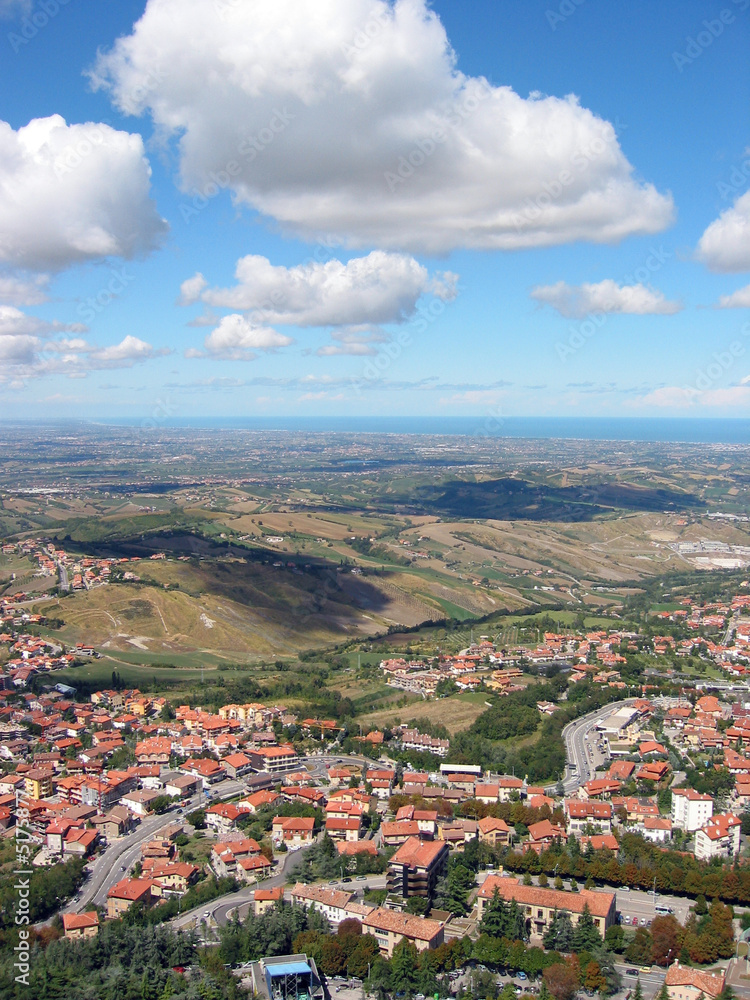 Fototapeta premium Republic of San Marino