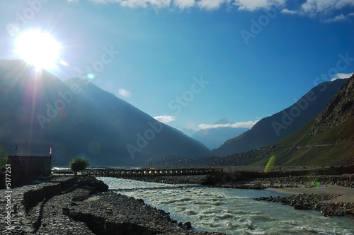 Himalayan river photo