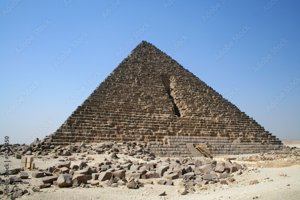 The pyramid The pyramid