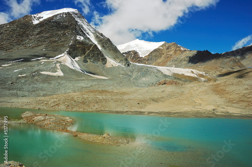 Fototapeta Naklejka Na Ścianę i Meble -  Himalayan lakes