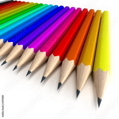 crayon color line G