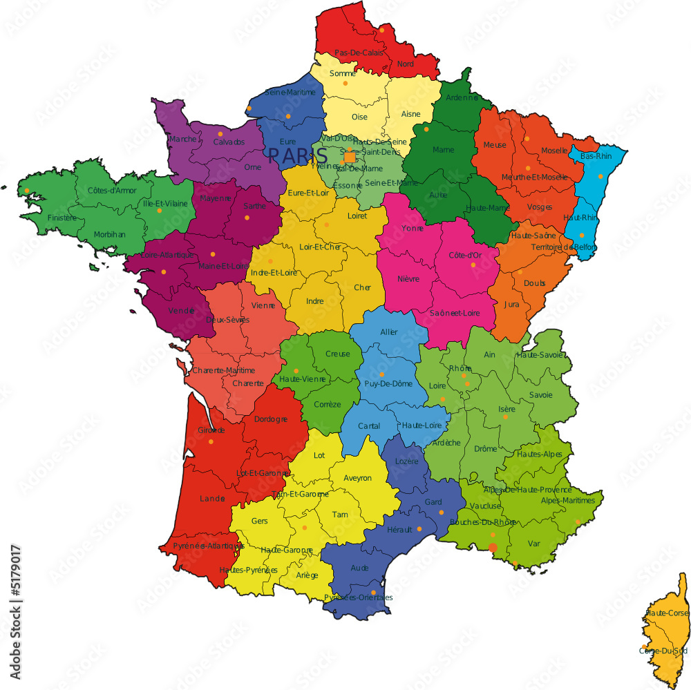 Naklejka premium La France 