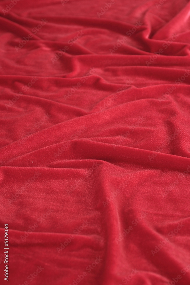 Red background from a fabric Red background from a fabric