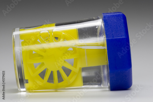 Tapety artystyczne Contactlens container