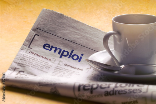 recherche d'emploi