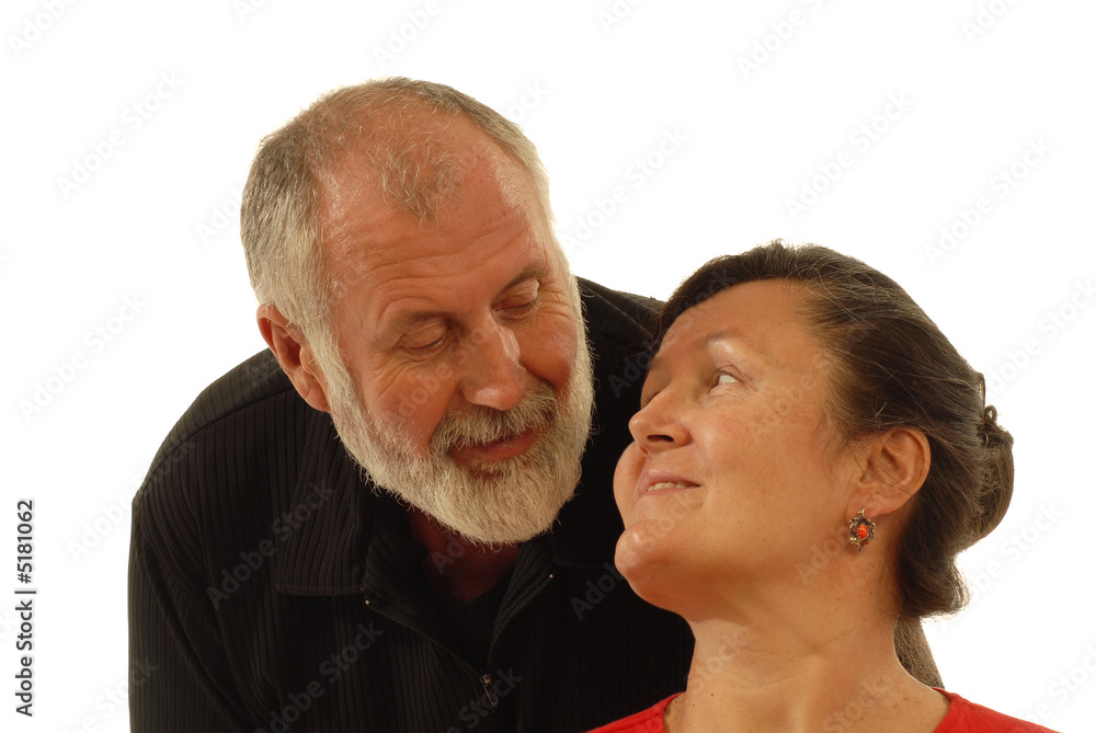 Looking at each other Looking at each other