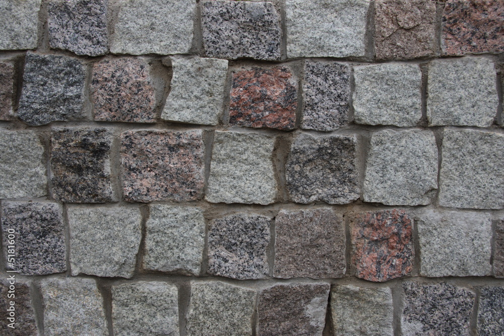 Fototapeta premium Stones. A background