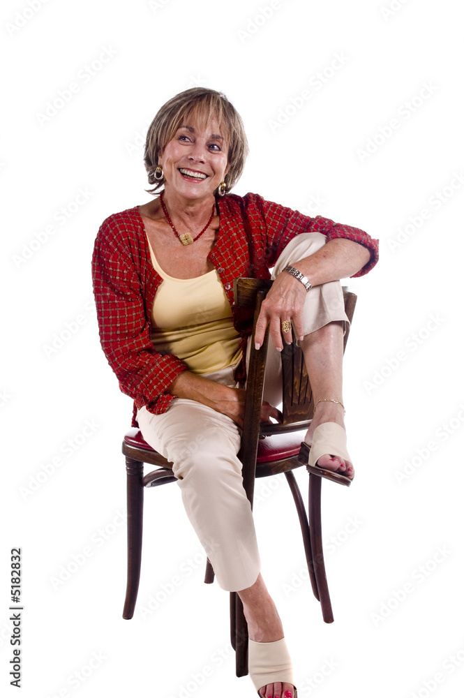 Fototapeta premium Beautiful Older Model