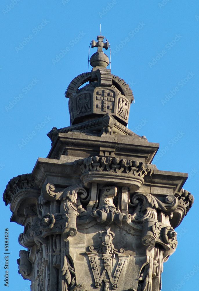 Reichstag Finial Detail