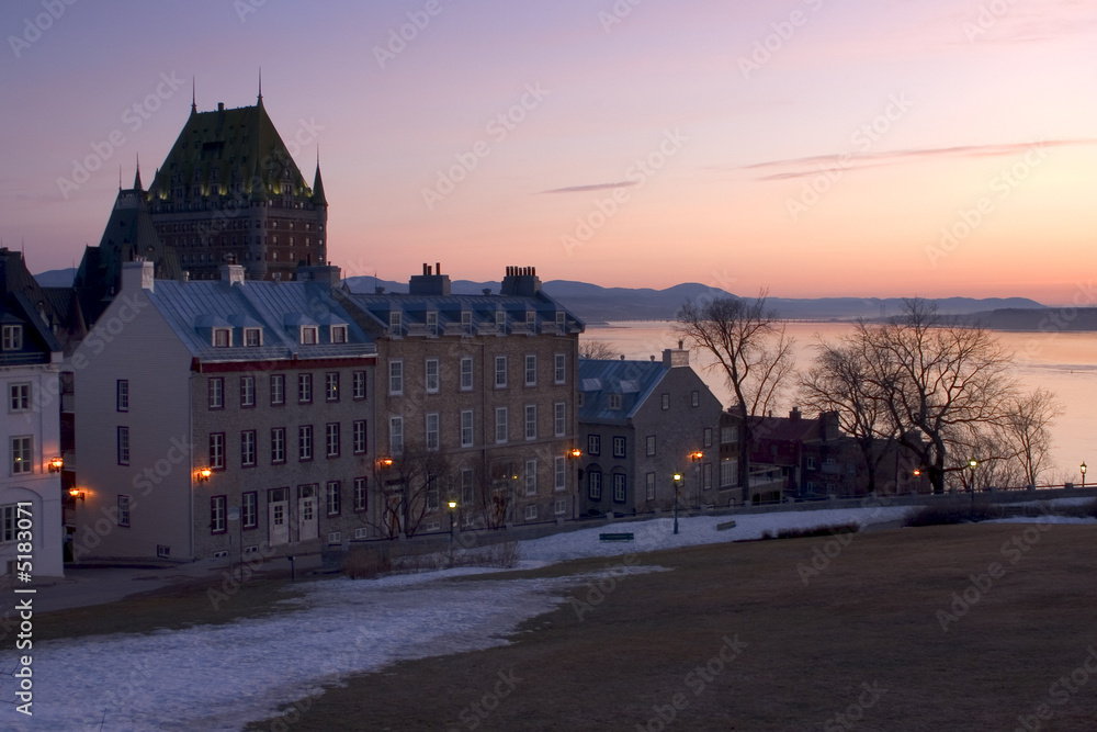 Vieille ville de Québec