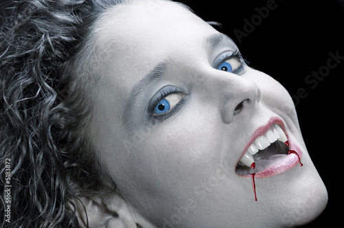 Fotografie, Obraz Sexy Vampiress