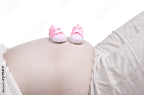 pregnant belly