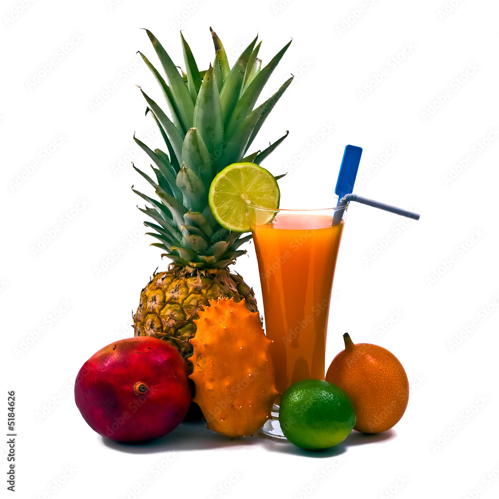 exotic fruits drink exotic fruits drink