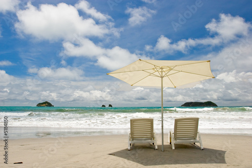Two Chairs at the Beach